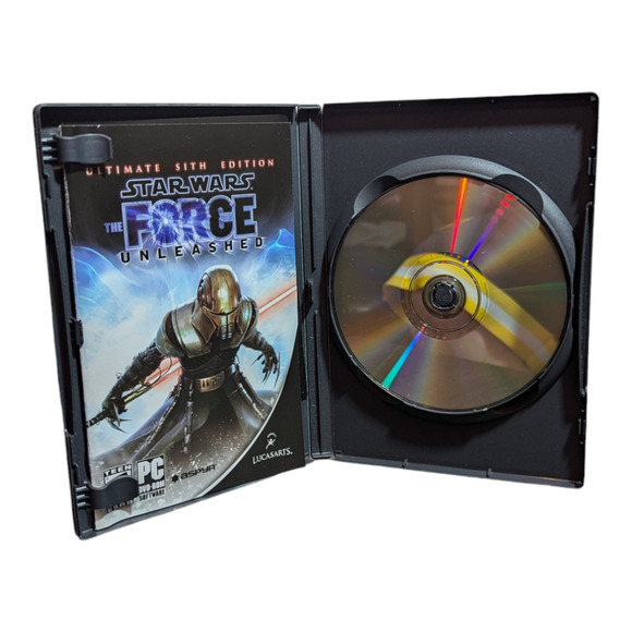PC -- Star Wars--The Force Unleashed -- Pre-Owned Excellent Condition - Picture 2 of 8